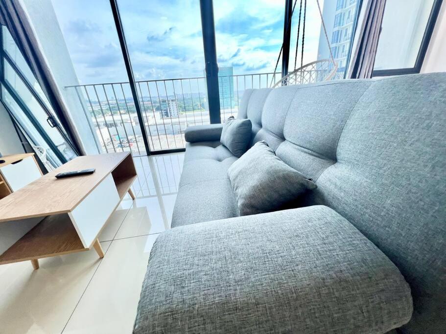 F 1-5 Pax 3Bed Cozy Home Studio Trefoil Setia Alam Wifi & Tv Shah Alam Exterior foto