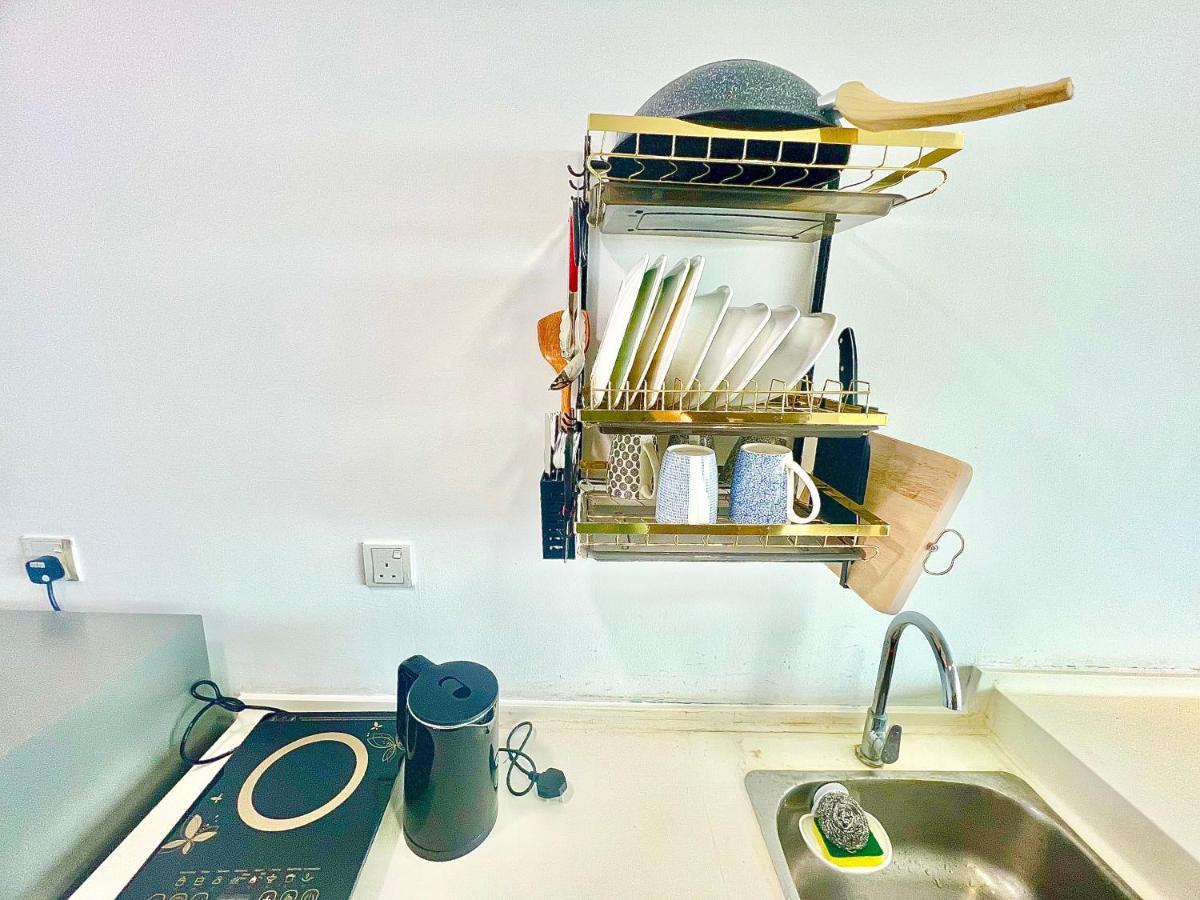 F 1-5 Pax 3Bed Cozy Home Studio Trefoil Setia Alam Wifi & Tv Shah Alam Exterior foto
